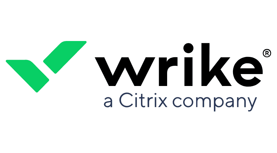 Wrike Inc Logo - a Citrix Company